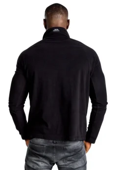 Trespass Black Blackford Microfleece