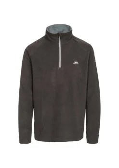 Trespass Black Blackford Microfleece