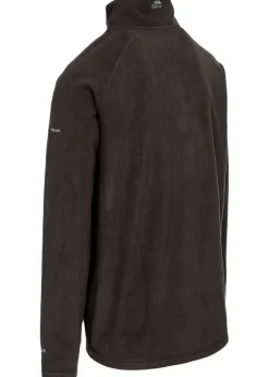 Trespass Black Blackford Microfleece