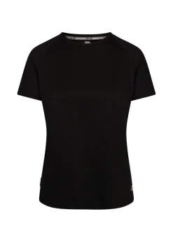Trespass Black Claudette Active Top