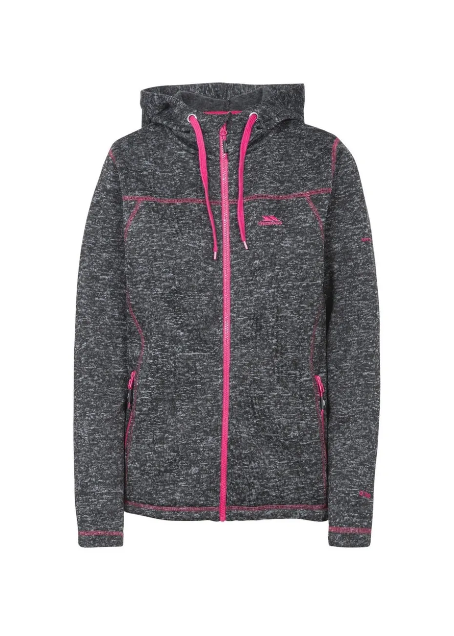 Trespass Black Odelia Fleece Jacket