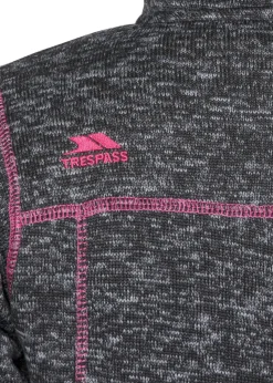 Trespass Black Odelia Fleece Jacket