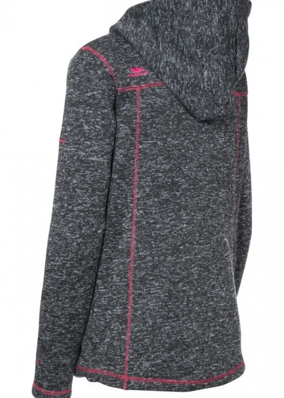 Trespass Black Odelia Fleece Jacket