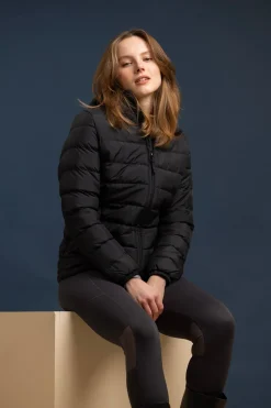 Trespass Black Padded Jacket