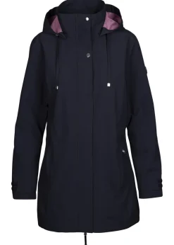 Trespass Black Pavlina Waterproof Coat