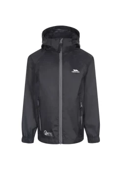 Trespass Black Qikpac Jacket (3-12yrs)