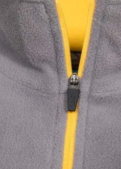 Trespass Boys Dark Grey Etto Airtrap Microfleece (2-12yrs)