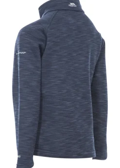 Trespass Boys Navy Edvin Fleece Top (2-12yrs)