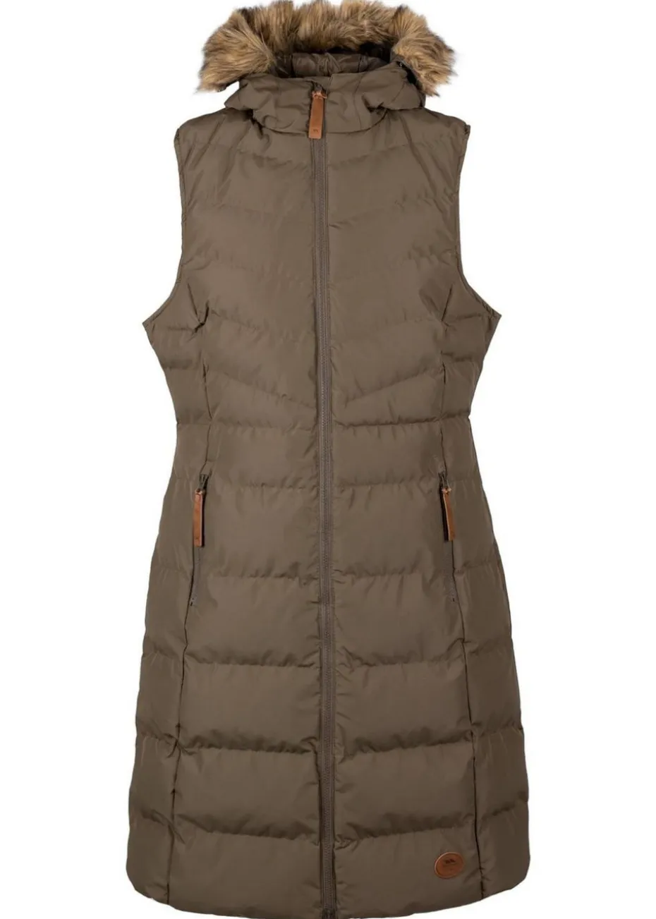 Trespass Brown Audrey Gilet