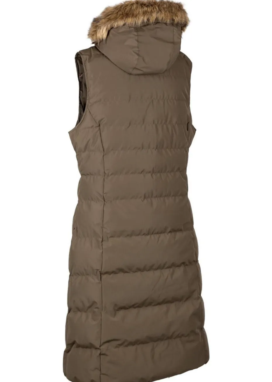 Trespass Brown Audrey Gilet