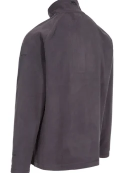 Trespass Dark Grey Blackford Microfleece