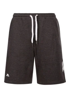Trespass Dark Grey Lance Marl Shorts