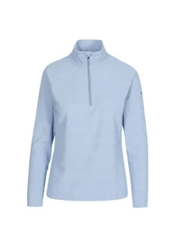 Trespass Denim Blue Meadows Fleece Top