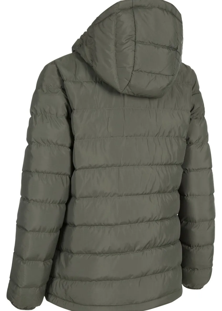Trespass Elegant Khaki Padded Jacket
