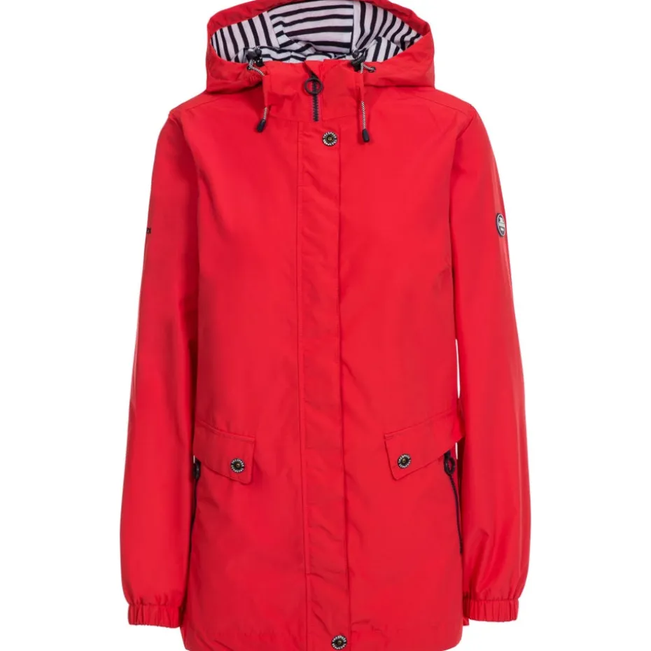 Trespass Flourish Red Jacket