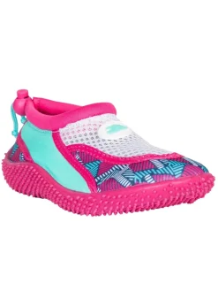 Trespass Girls Pink Kids Squidette Aqua Shoes (Younger 10 - Older 3)