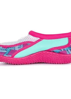Trespass Girls Pink Kids Squidette Aqua Shoes (Younger 10 - Older 3)