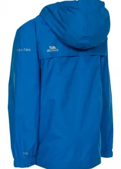 Trespass Kids Cobalt Qikpac Waterproof Packaway Jacket (2-12yrs)