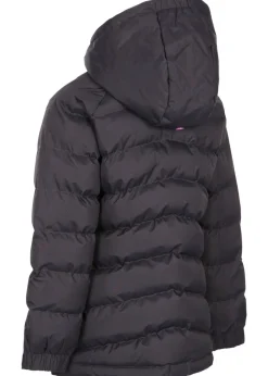 Trespass Kids Dark Grey Amira Casual Jacket (2-12yrs)