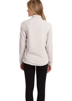 Trespass Light Grey Meadows Fleece