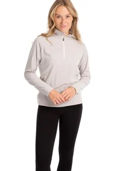 Trespass Light Grey Meadows Fleece