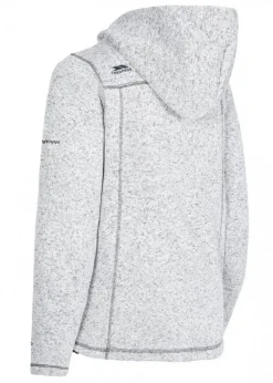 Trespass Light Grey Odelia Fleece Jacket
