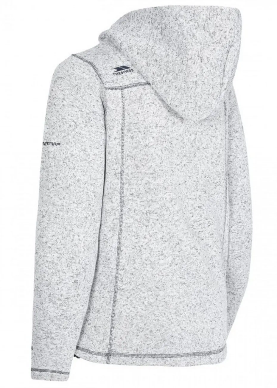 Trespass Light Grey Odelia Fleece Jacket