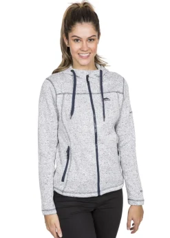 Trespass Light Grey Odelia Fleece Jacket