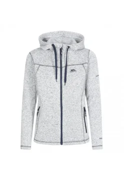 Trespass Light Grey Odelia Fleece Jacket