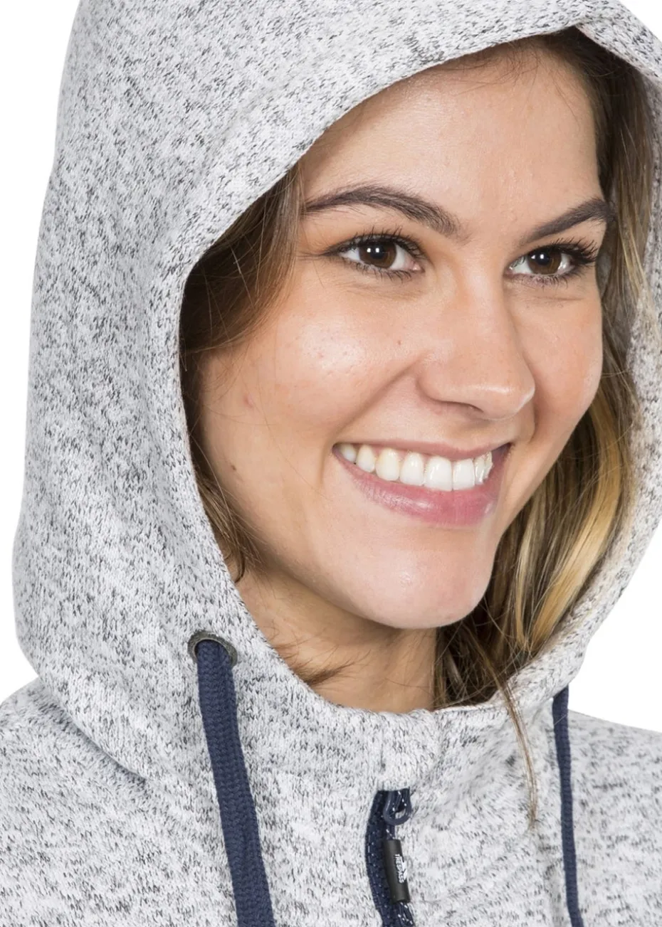 Trespass Light Grey Odelia Fleece Jacket