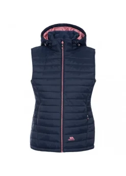 Trespass Navy Aretha Casual Gilet