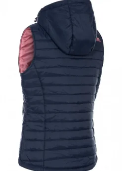 Trespass Navy Aretha Casual Gilet