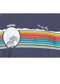 Trespass Navy Lakehouse T-Shirt