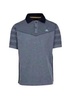 Trespass Navy Nab TP75 Active Polo Shirt