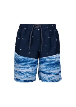 Trespass Navy Orman Swim Shorts