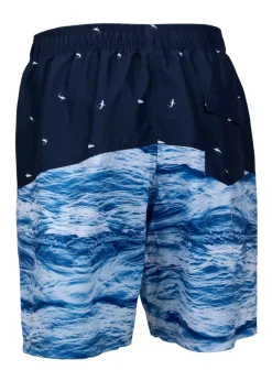 Trespass Navy Orman Swim Shorts