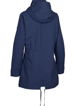 Trespass Navy Pavlina Waterproof Coat