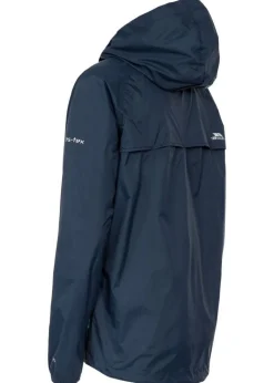 Trespass Navy Qikpac Packaway Waterproof Jacket