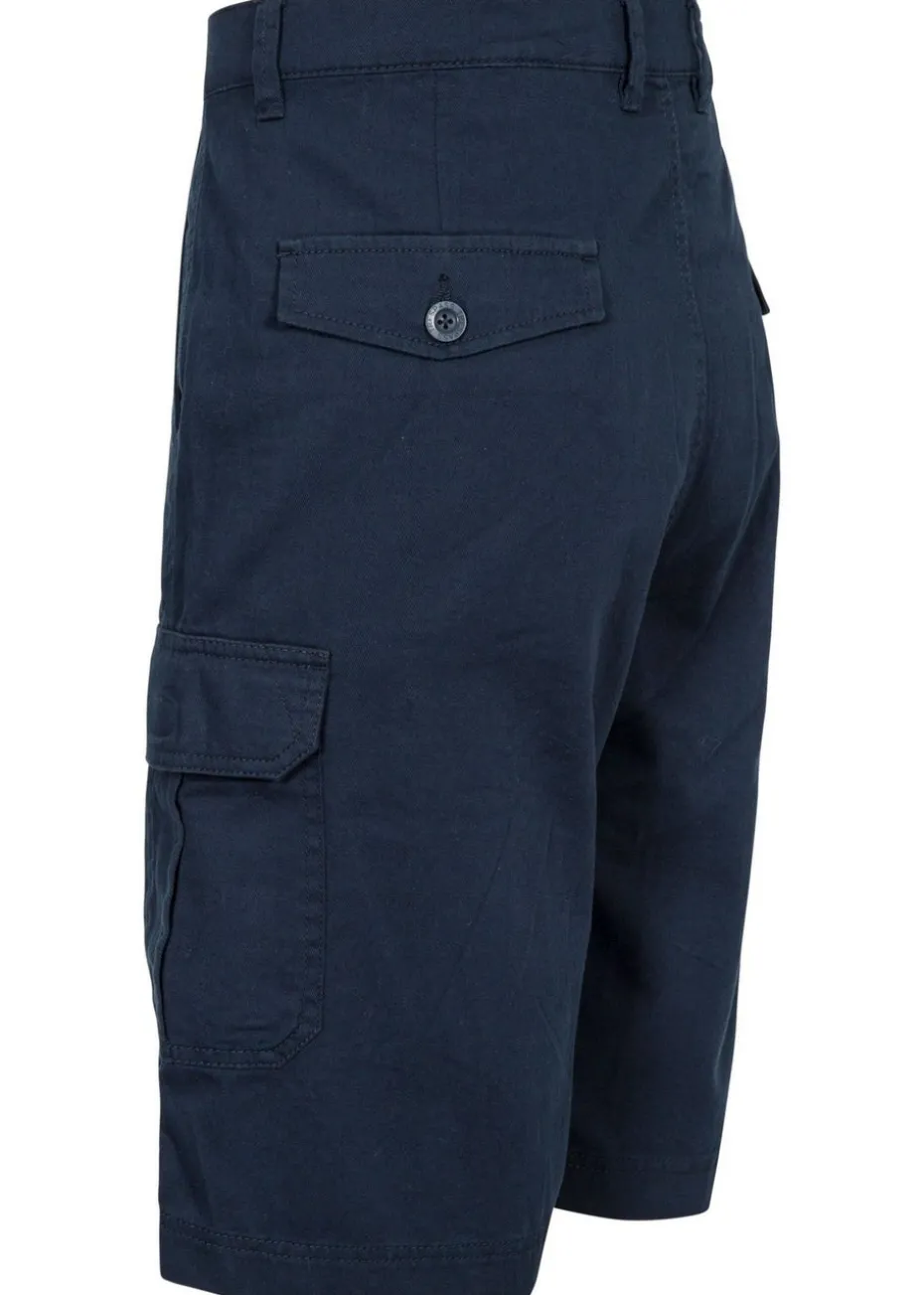 Trespass Navy Rawson Shorts