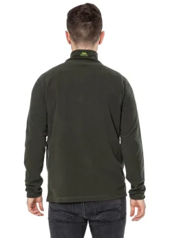 Trespass Olive Blackford Microfleece