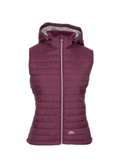 Trespass Purple Aretha Casual Gilet