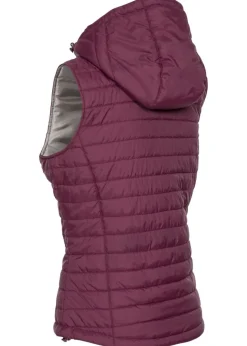 Trespass Purple Aretha Casual Gilet