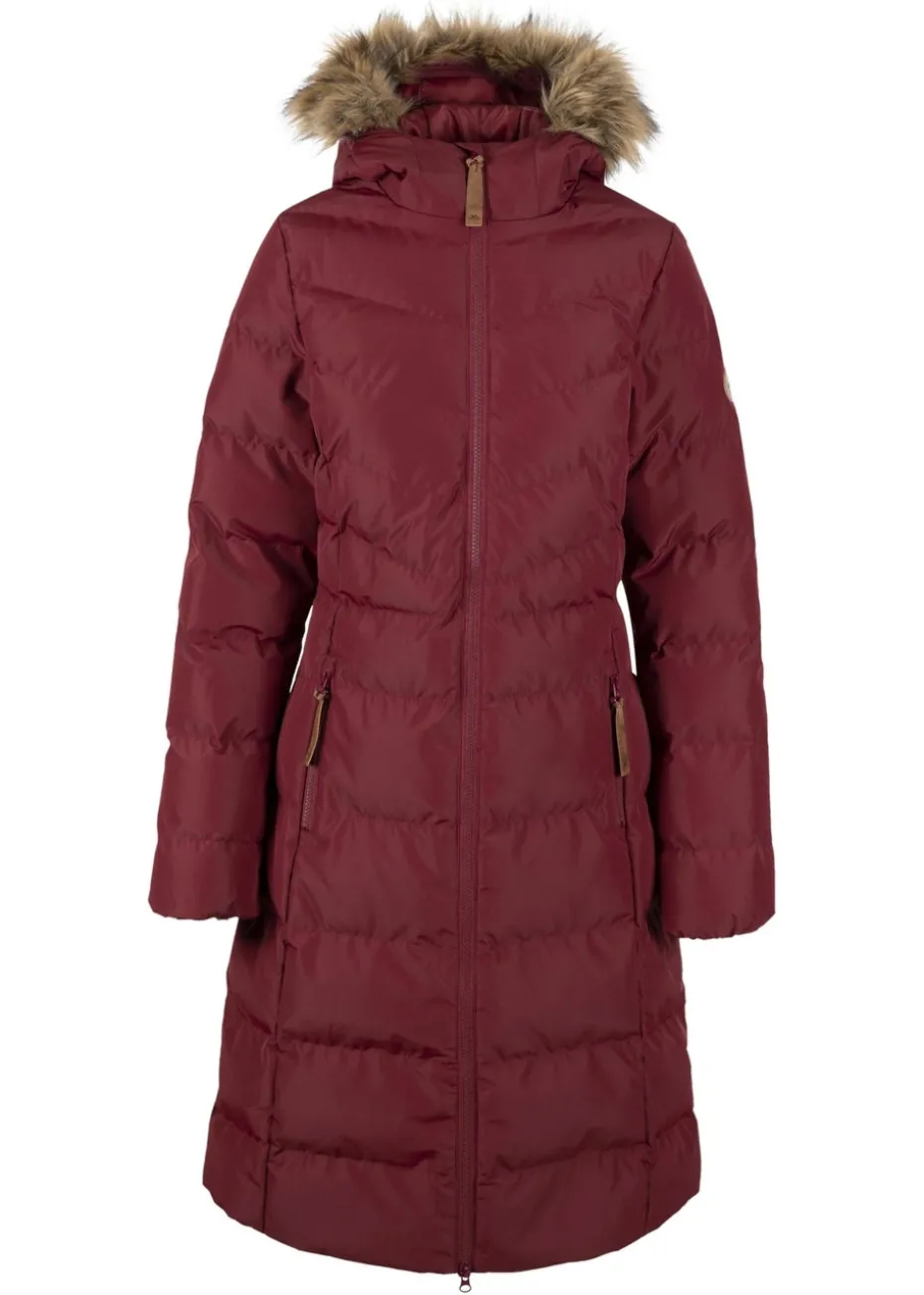 Trespass Red Audrey Padded Jacket