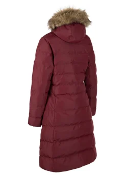 Trespass Red Audrey Padded Jacket
