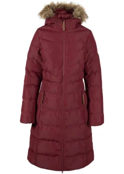 Trespass Red Audrey Padded Jacket