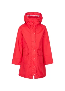 Trespass Red Drizzling Coat (3-12yrs)