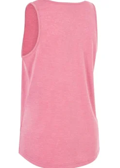 Trespass Rose Pink Fidget Sleeveless Vest