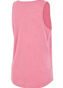 Trespass Rose Pink Fidget Sleeveless Vest