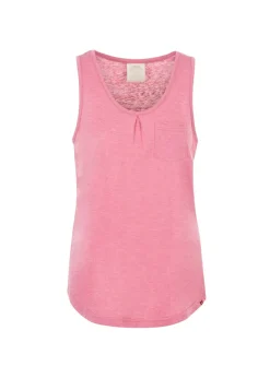 Trespass Rose Pink Fidget Sleeveless Vest