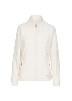 Trespass White Nonstop Fleece Jacket